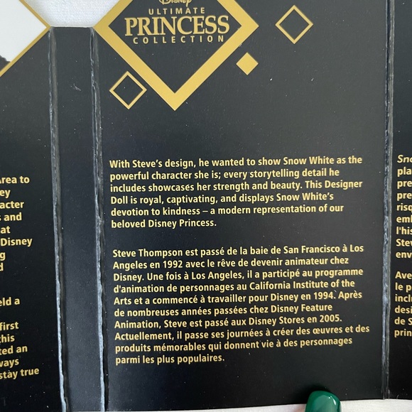 Disney Designer Collection Snow White Hinged Pin – Ultimate Princess Celebration - Picture 7 of 10